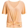 Deep V-Neck Relaxed Fit T-Shirt