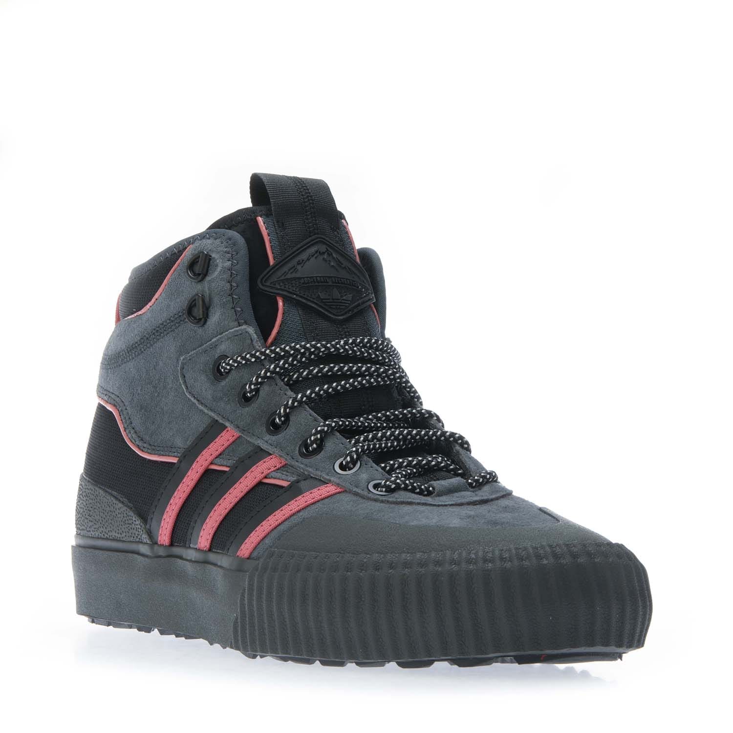 Black adidas Akando Atr Mid Trainers Get The Label