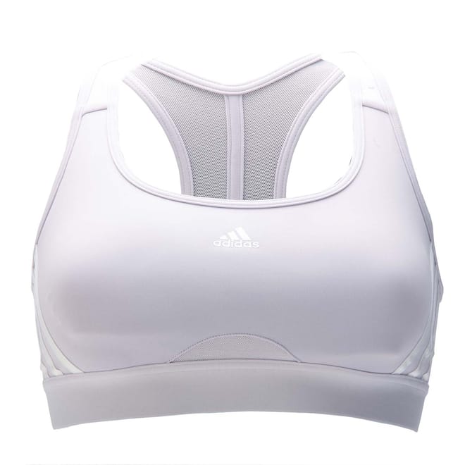 Powerreact Medium Support 3-Stripes Bra