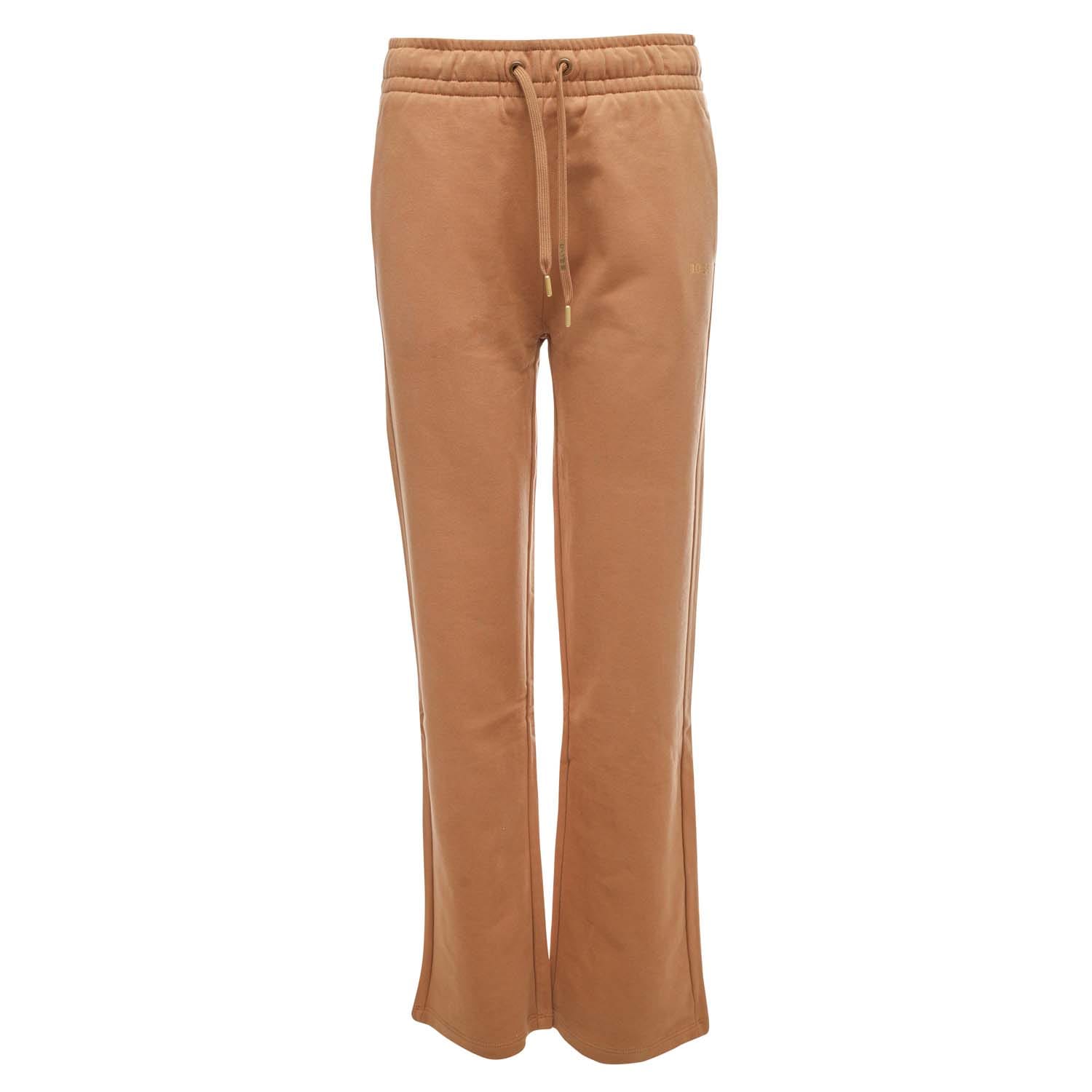 Hugo Boss Women's Womens Emayla Cotton Pants - Brown - Size: 10/None