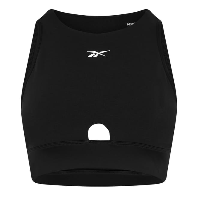 Cropped Crew Neck Athletic Top