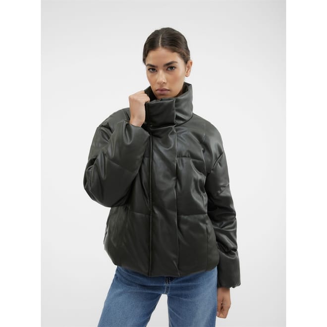 Naomi Short Funnel Neck Jacket