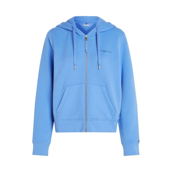 Hooded Relaxed Fit Long Sleeve Sweatshirt