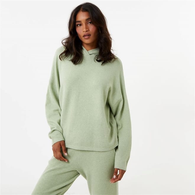 Lounge Knitted Hoodie