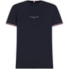Tommy Logo Slim Fit Crew Neck T-Shirt