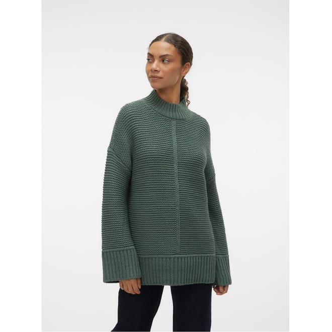 Miranda Funnel Neck Relaxed Fit Sweater