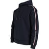 Hooded Stripe Regular Fit Sweatshirt