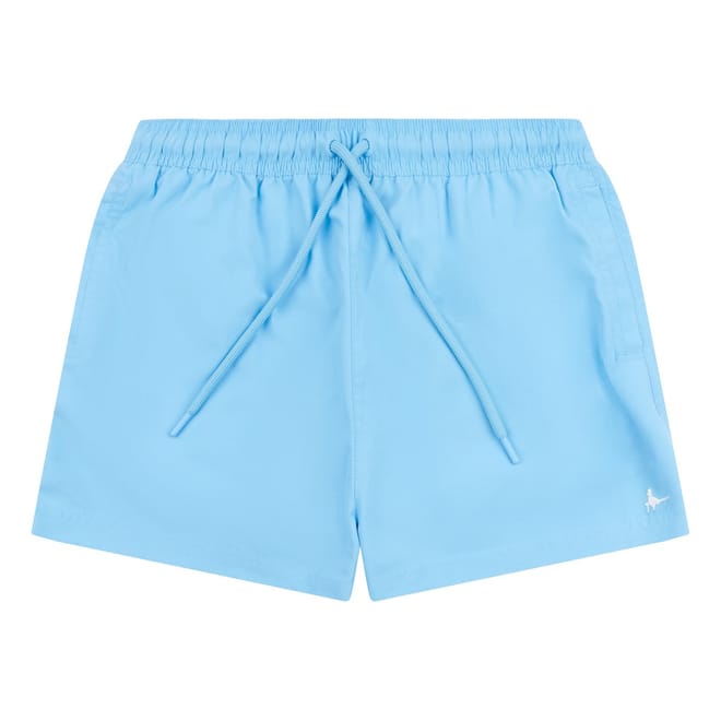 Swim Short with Drawstring Closure