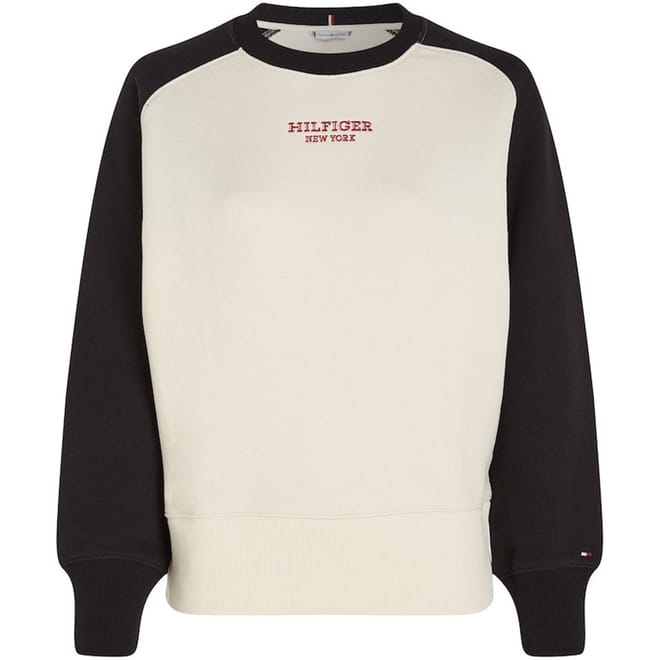 Monotype Crew Neck Regular Fit Sweatshirt