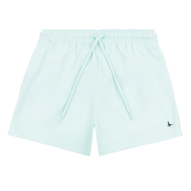 Swim Short with Drawstring Closure