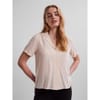 Short Sleeve Relaxed Fit Blouse