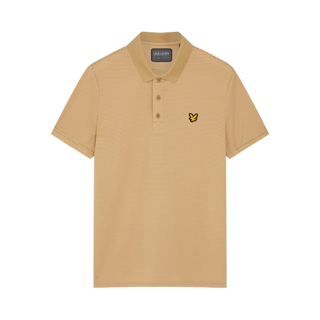 Golf Micro Athletic Polo Shirt