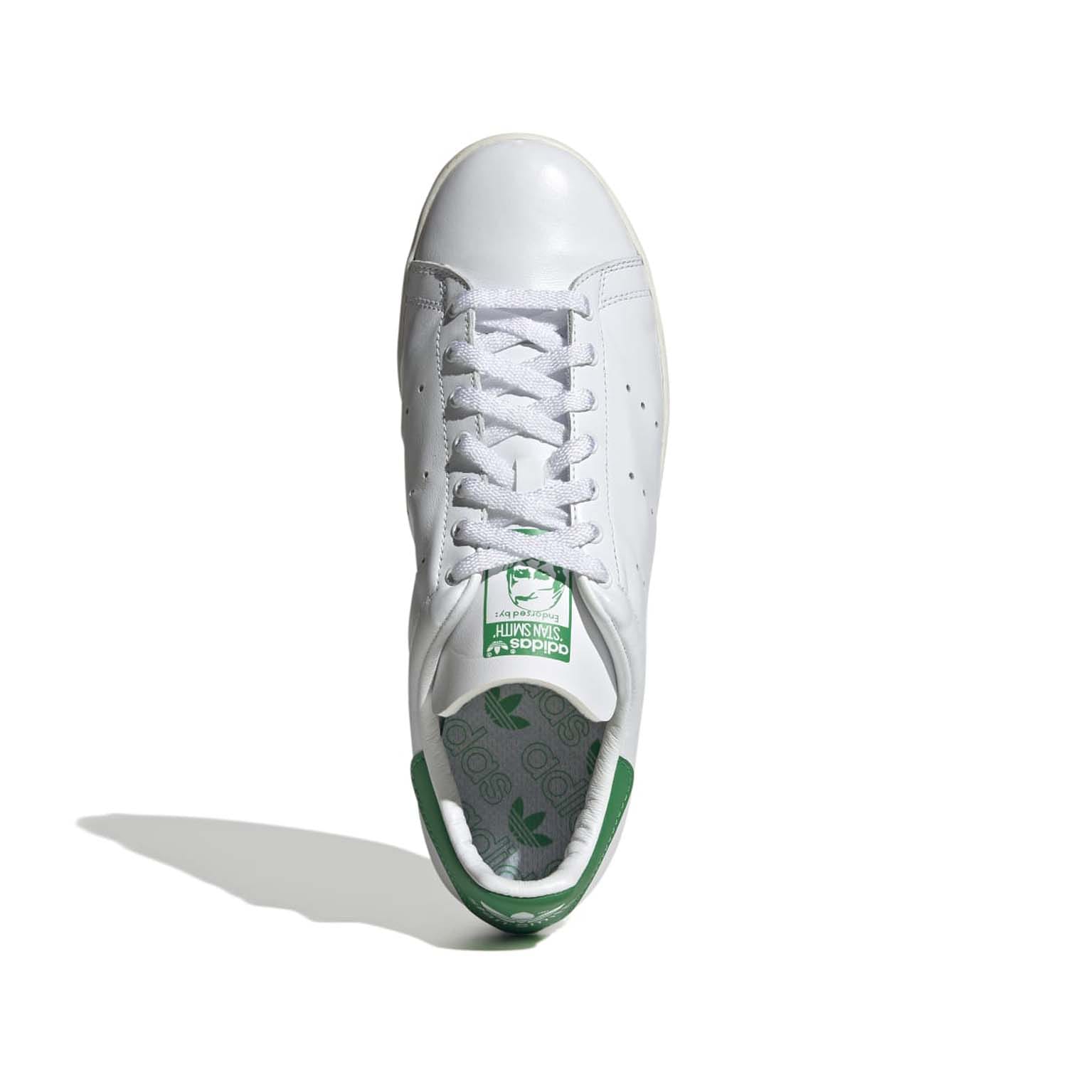 White Green adidas Originals Mens Stan Smith 80s Trainers Get The Label