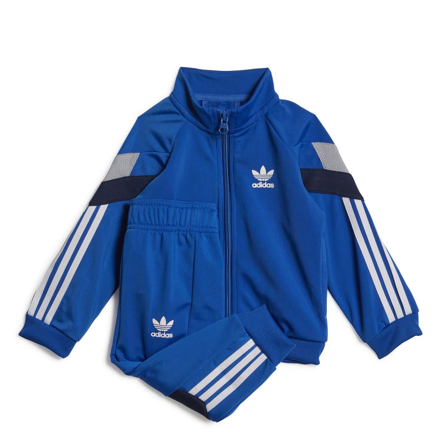 Mens baby blue adidas tracksuit on sale