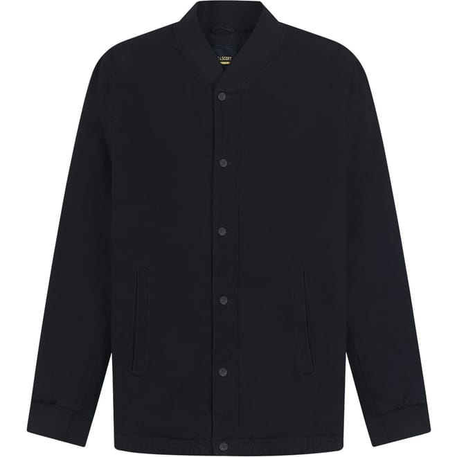 Petite Collared Neck Bomber Jacket