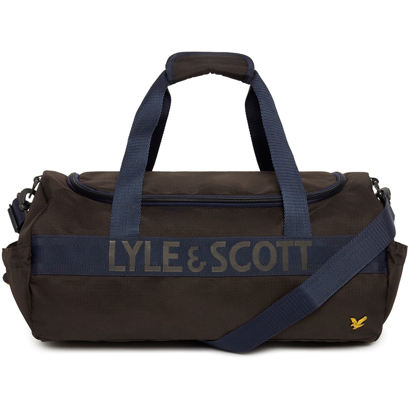 Recycled Ripsto Logo Duffle Bag