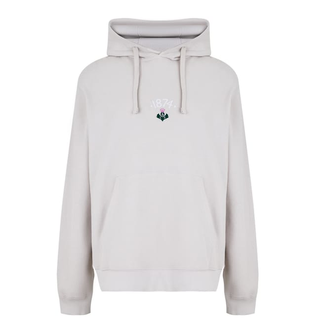 1874 PQ Hooded Relaxed Sweatshirt