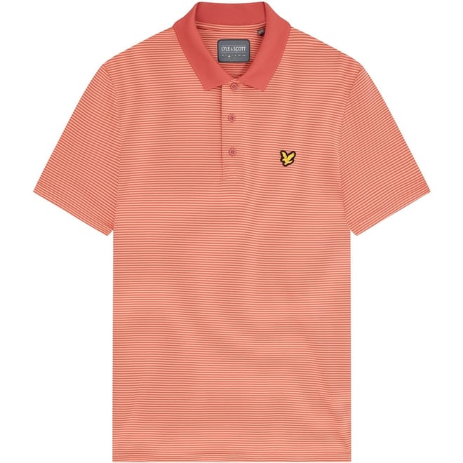 Golf Micro Athletic Polo Shirt