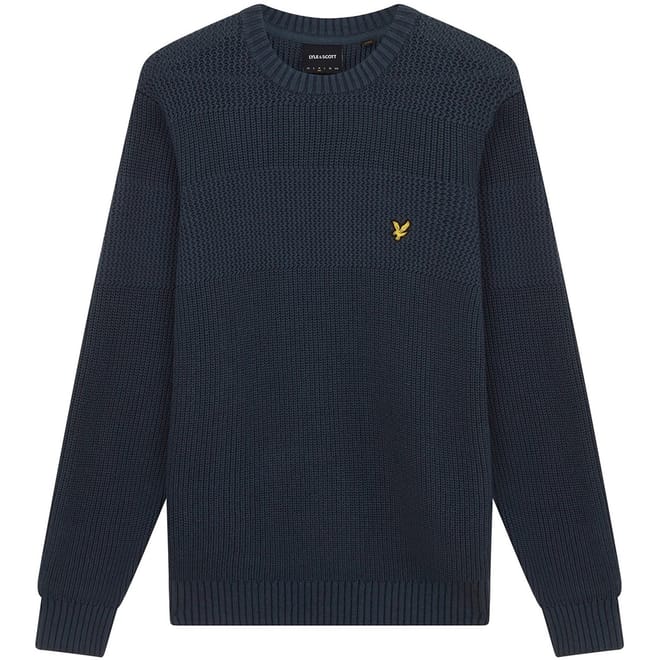 Crew Neck Relaxed Fit Sweater