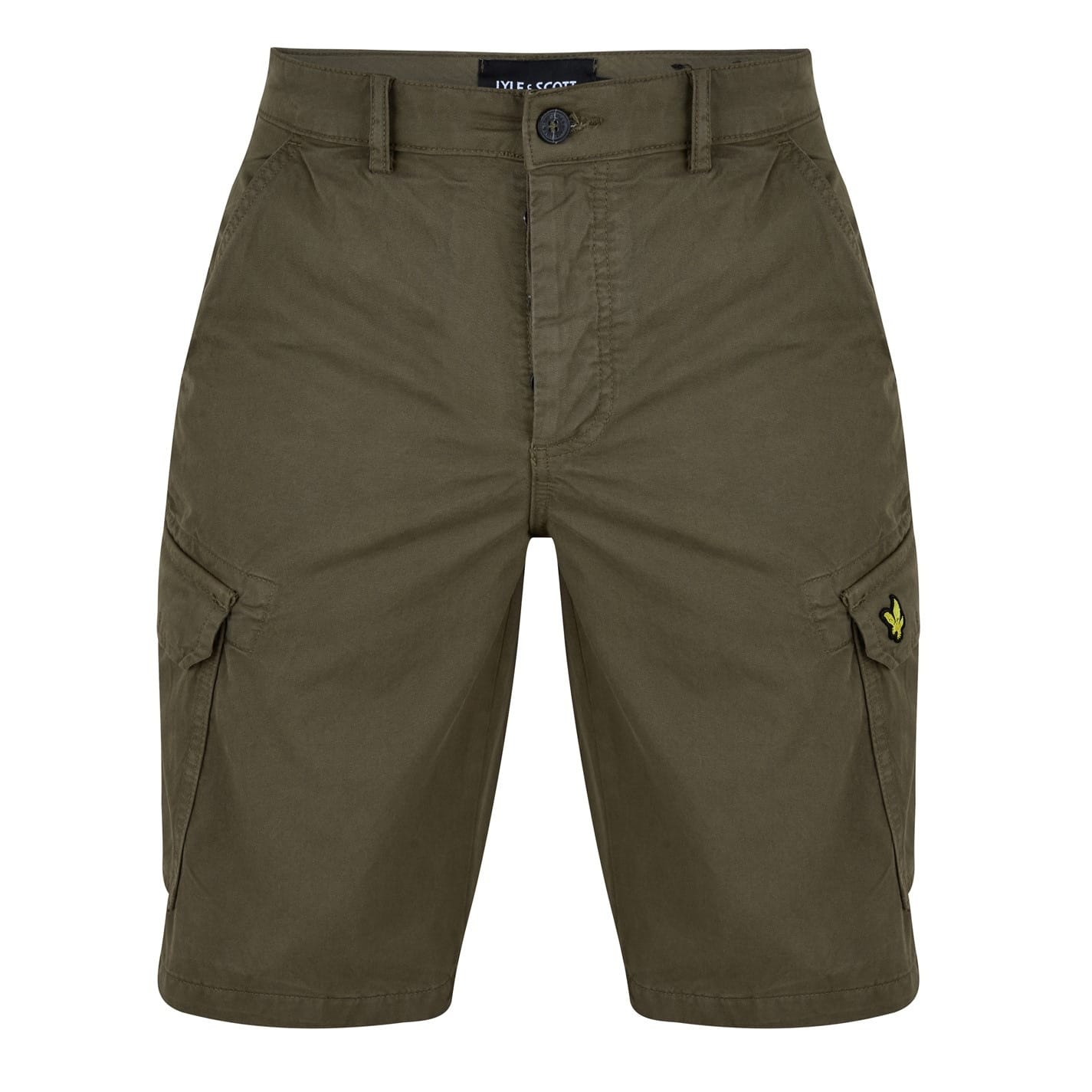 Lyle And Scott Wemb Cargo Shorts in Green