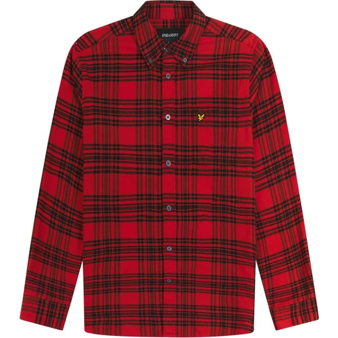 Check Regular Fit Long Sleeve Shirt