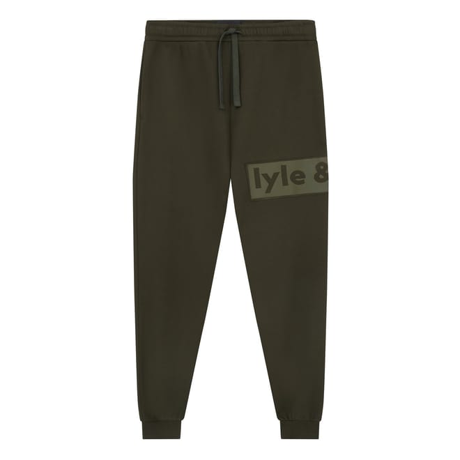 Fine Rib Regular Fit Joggers