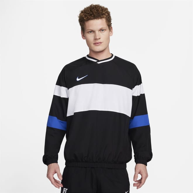 Mens Academy Dri Fit Crew Global Football Top