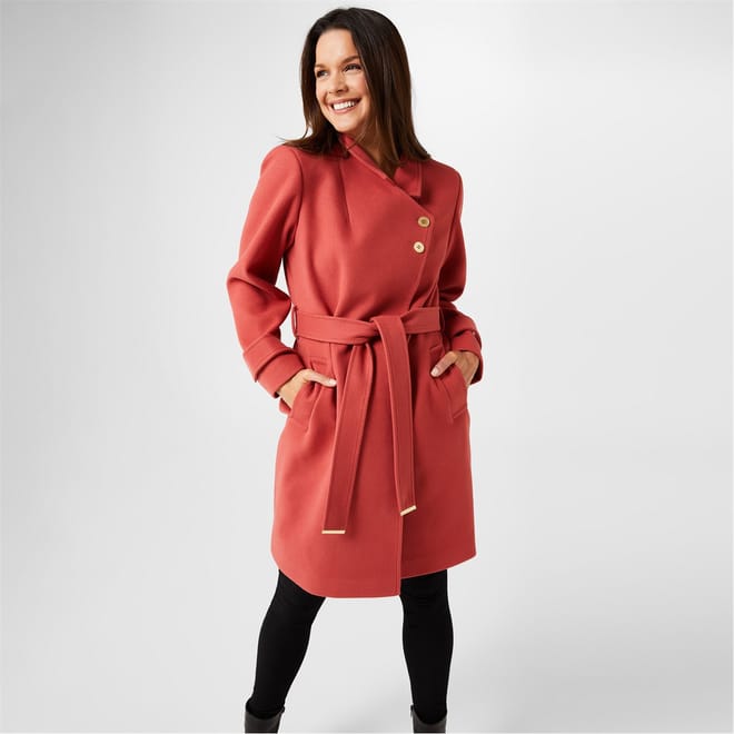 Belted Coat