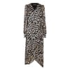 Printed Wrap Dress