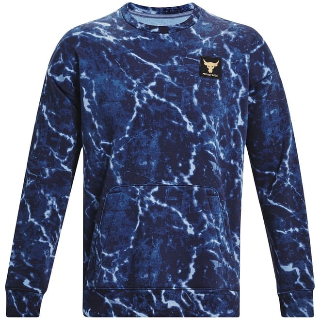 Rock UA Rival Crew Neck Sweatshirt