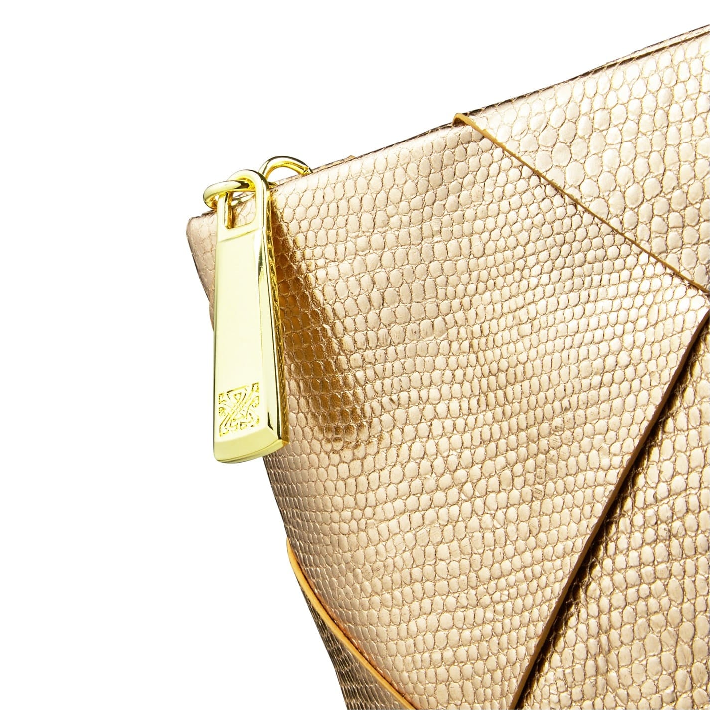 Biba gold clutch bag sale