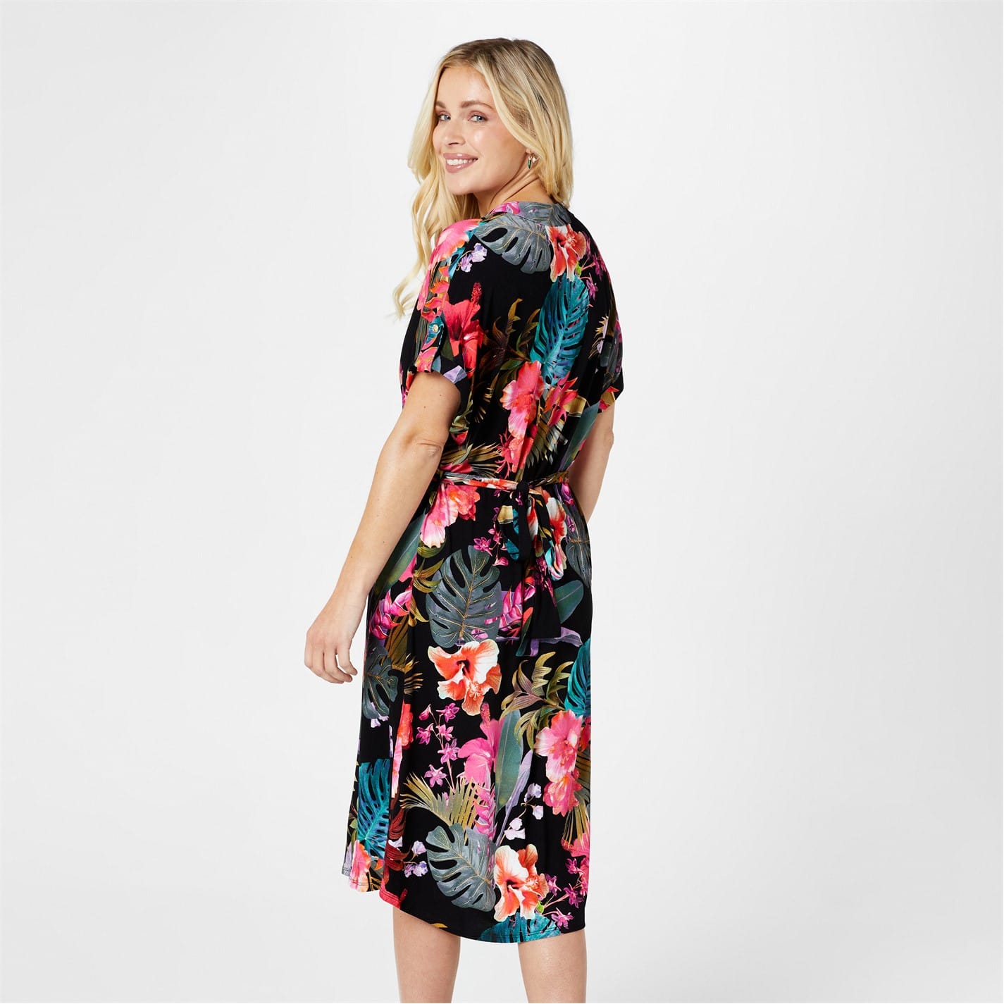 Multi Biba Printed Tunic Dress Get The Label