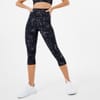 High Rise Capri Cropped Leggings