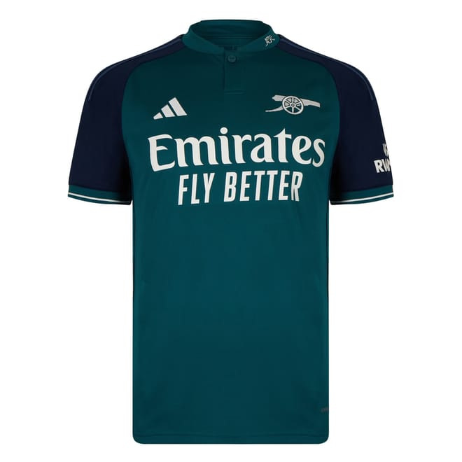 Arsenal Third Shirt 2023 2024 Adults