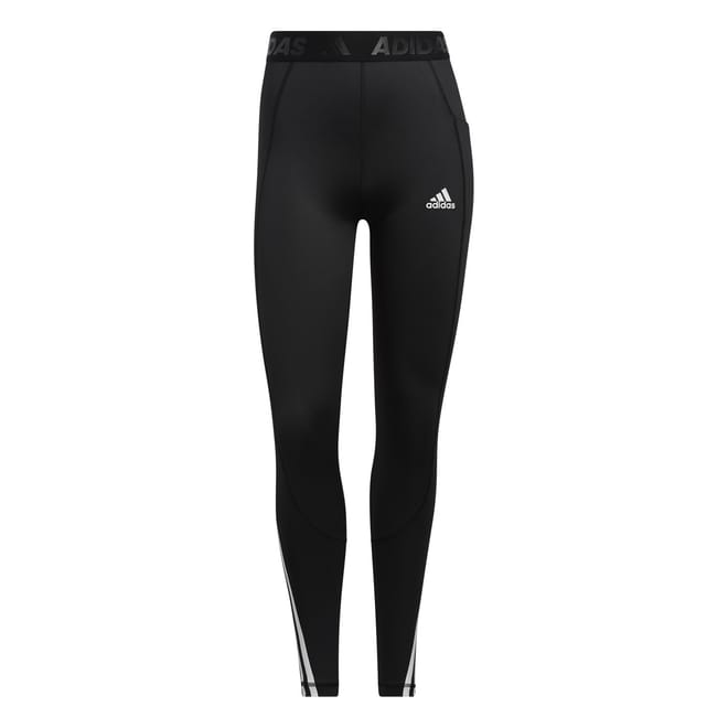Womens Alphaskin 3 Stripes Leggings