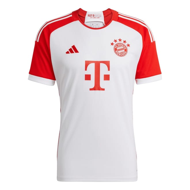 Fc Bayern 2023 2024 Home Jersey Adults