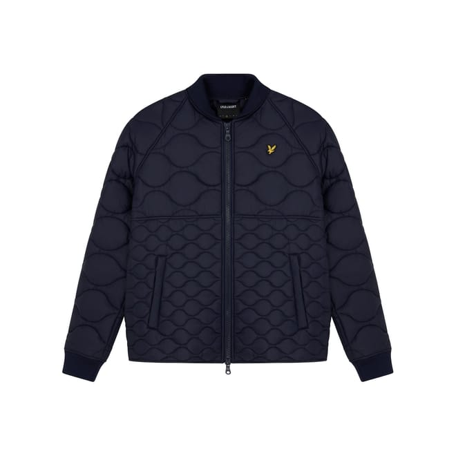 Collared Neck Bomber Relaxed Fit Jacket