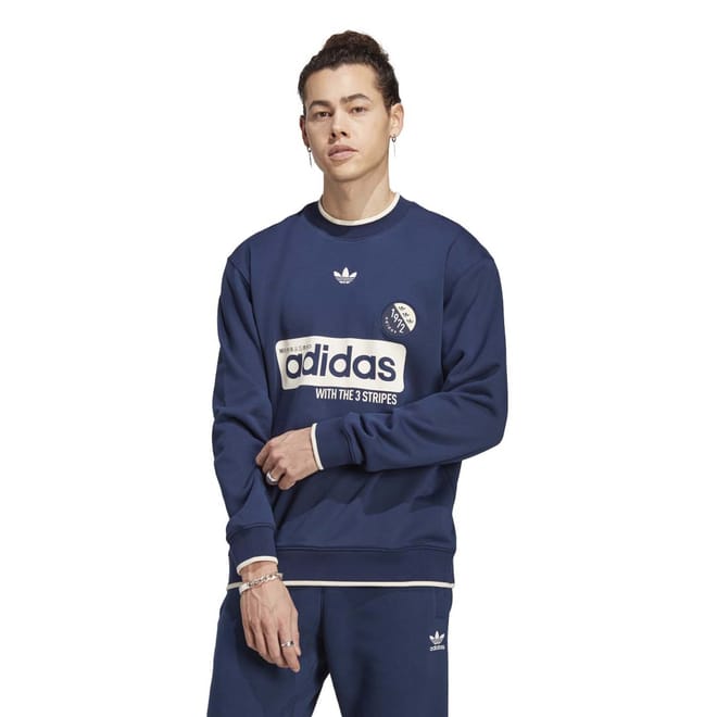 Mens Blokepop Crewneck Sweatshirt