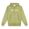 Hooded Lettering Regular Fit Jacket