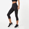 High Rise Capri Cropped Leggings