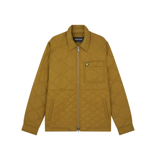 Tall Belted Regular Fit Shirt Jacket