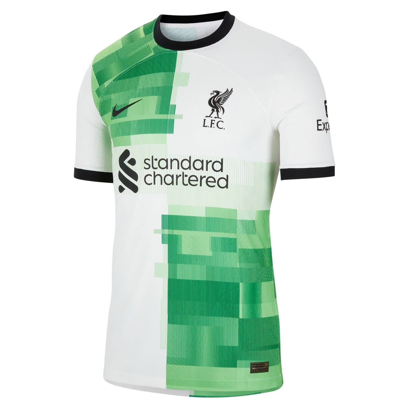 White Nike Liverpool Fc Authentic Away Jersey 2023 2024 Adults Get The Label