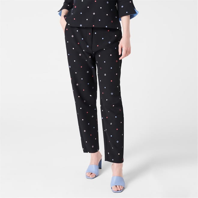 Side Stripe Trousers