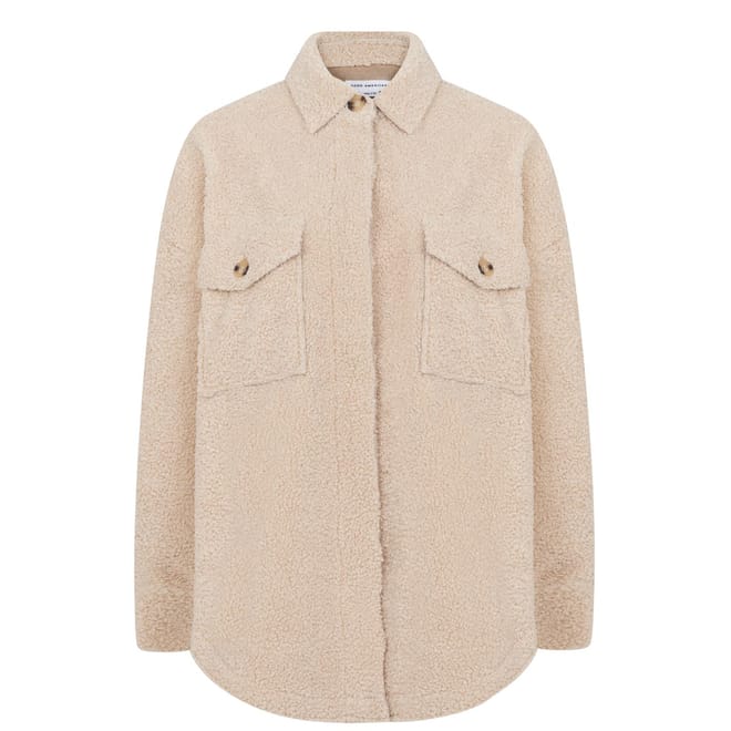 Cozy Sherpa Jacket