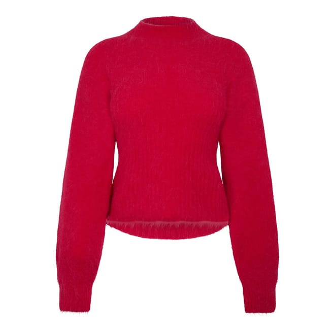 Kristin Mock Neck Regular Fit Sweater
