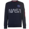 Reflective Crew Sweatshirt