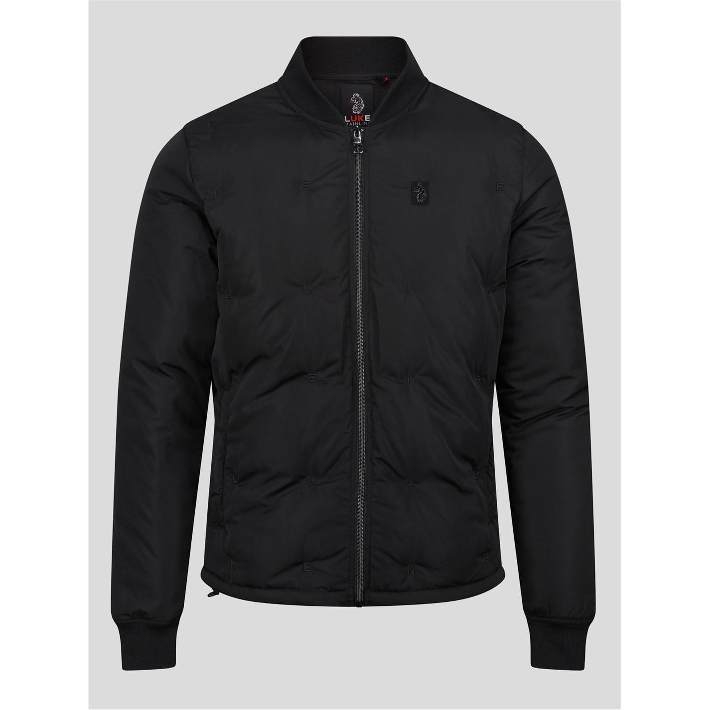 Black Luke Sport Andor Short Bomber Jacket Get The Label