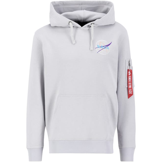 Dark Side Text Graphic Hooded Sweatshirt