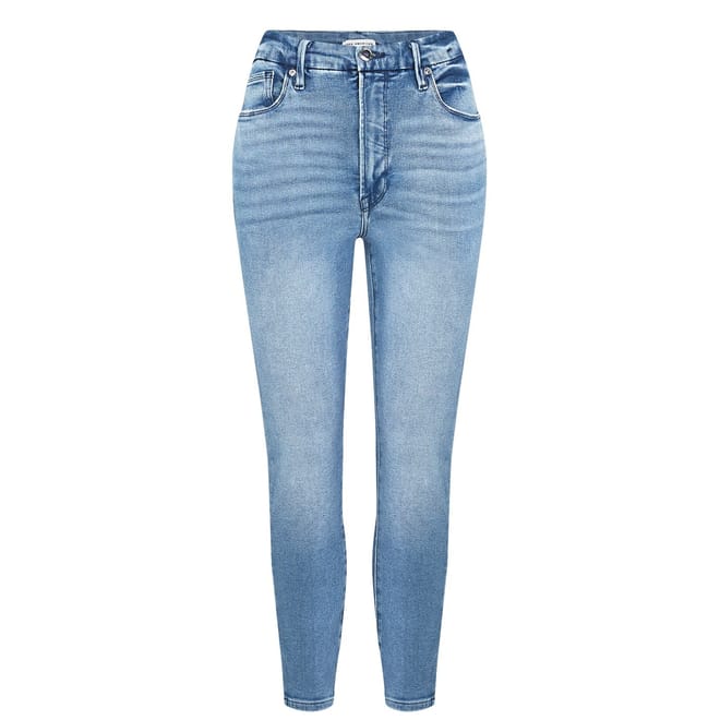 Good Waist Crop Skinny Jeans