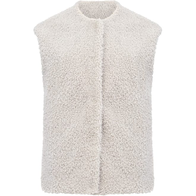 Fluffy Short Relaxed Fit Vest